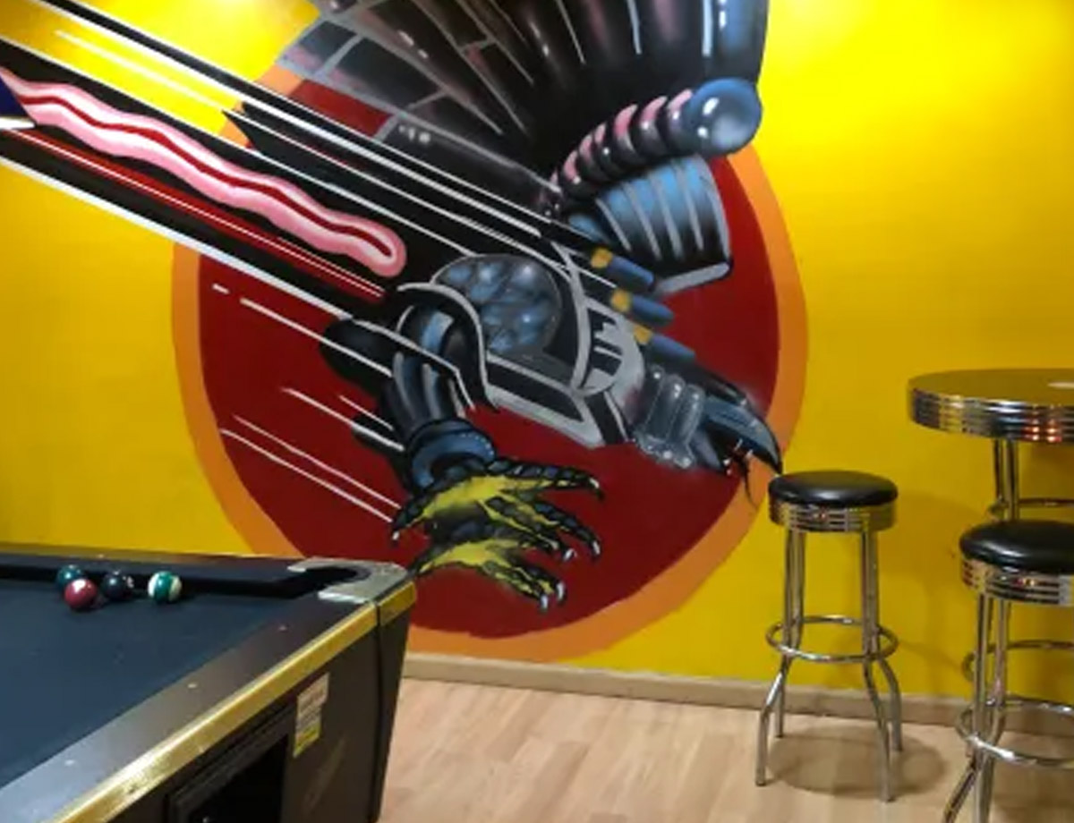 Aces high saloon